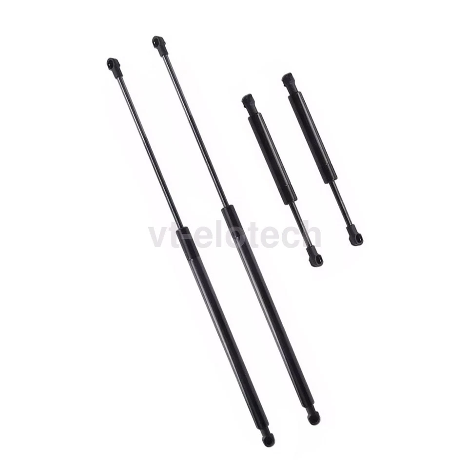 For Bentley Continental GT Gtc Flying Spur Hood Shock Lift Support Struts Kit - Изображение 3 из 4