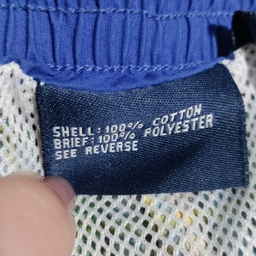 Polo Sport Ralph Lauren karierte Badehose Herren Gr. XL blau grün - Bild 16 von 17