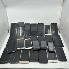 Lot of 27 Smartphone For Parts Repair Not Working Android Samsung LG Motorola