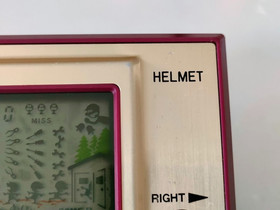 Nintendo Helmet CN-07 LSI game Game and Watch Used Japan Tested #02476242