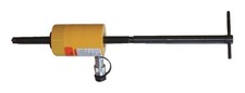 KS Tools Hohlkolben-Hydraulik-Zylinder mit Spindel, 50 t - 640.0190