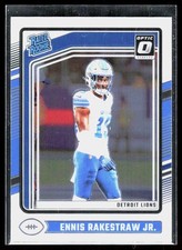 Ennis Rakestraw Jr. 2024 Donruss Optic #232 RC Detroit Lions
