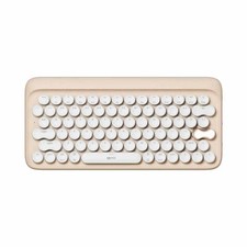 Lofree DOT Mechanical Keyboard Milk Tea Edition