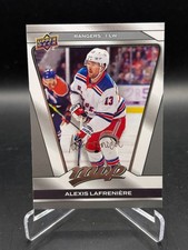 Alexis Lafreniere #166 2025-26 Upper Deck MVP Silver script