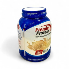 Premier Protein 30g High Protein Powder, Vanilla Milkshake - 3 lbs 13.78 per gallon