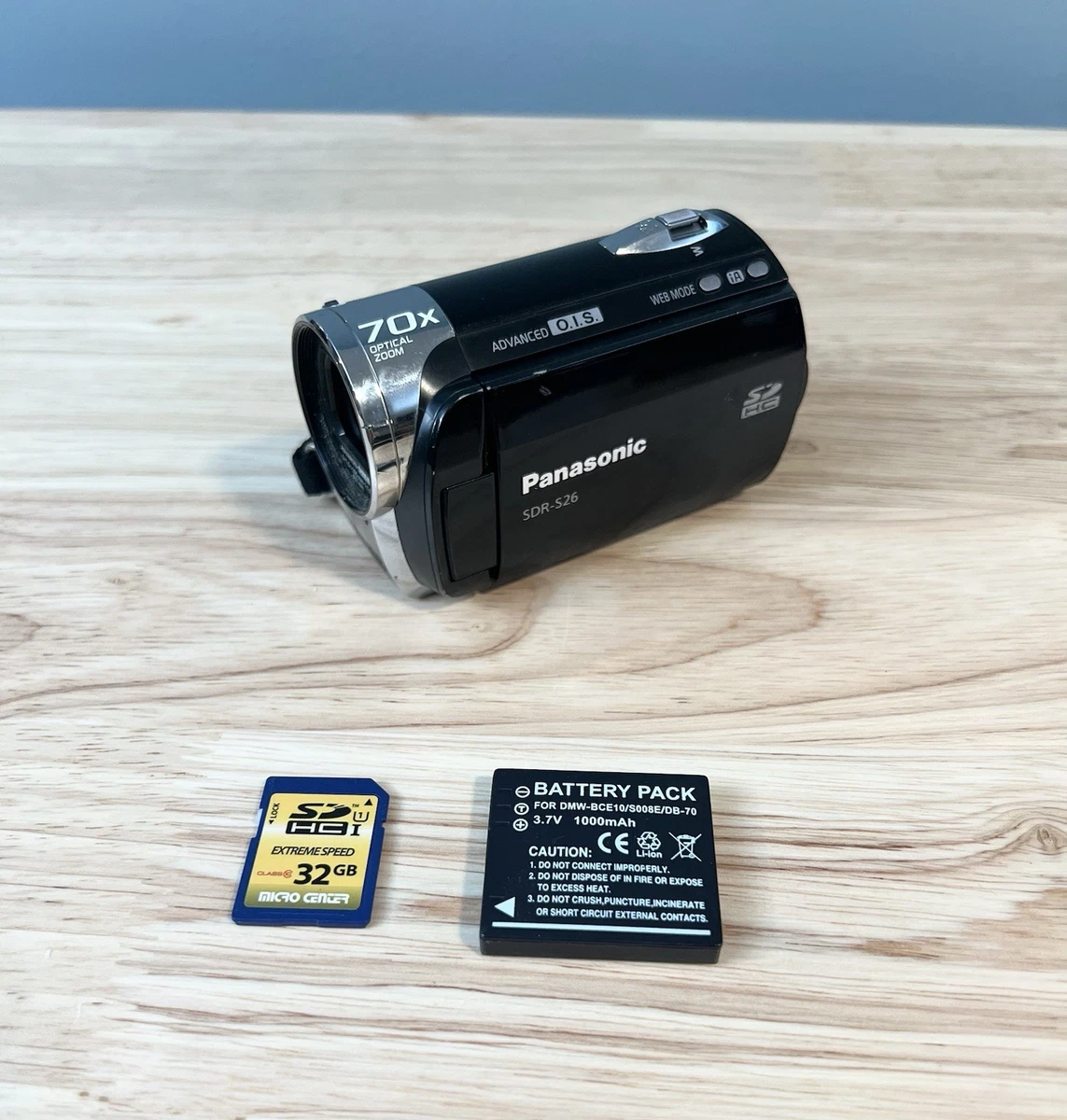 Panasonic SDR Camcorders for sale - eBay