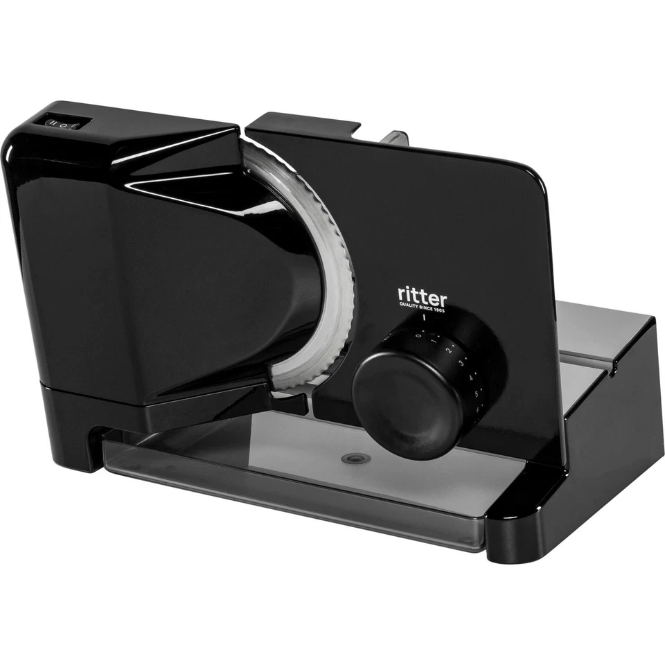 Ritter E 16 schwarz Allesschneider