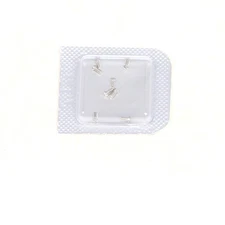 8Pcs Watch Repair Screw Stainless Steel Back Cover Screw Watch Repair For Ballon