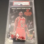 Upper Deck 1995 UD Jordan Coll. Michael Jordan Jumbo PSA 8 Bulls Card #8