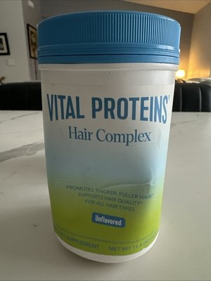 Vital Proteins Hair Complex 11.4 oz Exp 05/27