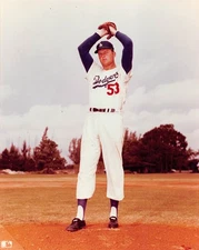 Don Drysdale - Los Angeles Dodgers 8x10 Photo #BB343