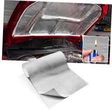 Pcs 24'' x 48'' Aluminized Heat Shield Thermal Barrier Adhesive 24 x 48 Inch 1