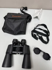 Celestron UpClose G2 10–30x50 Binocular – 10-30x Zoom Binoculars w/ Case Strap
