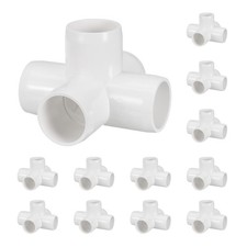12 Pack 3/4 SCH40 Pipe Fitting, 5-Way Corner ...