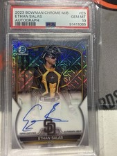 ETHAN SALAS Bowman Chrome 2023 Auto