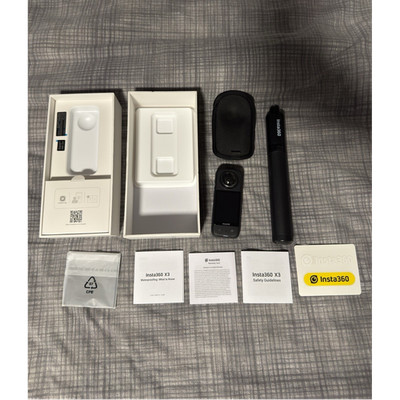 Insta360 X3 360° Action Cam 