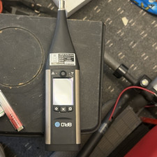 01dB-Metravib 01dB FUSION Class 1 Sound Level Meter S/N 11125