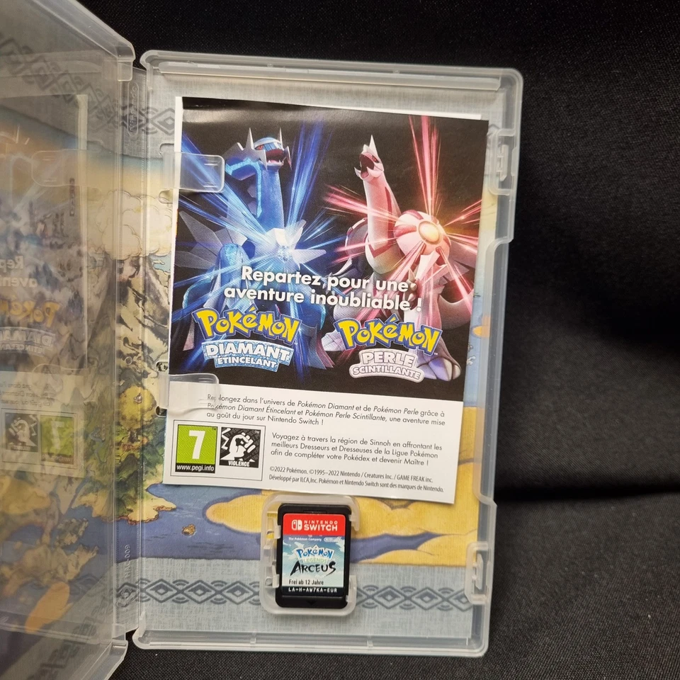Légendes Pokémon : Arceus SWITCH (ENGLISH/FRANCAIS/DE/ES/IT/NL/PT) - Photo 2/3