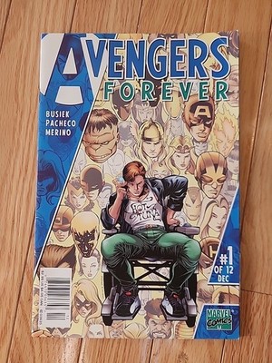 AVENGERS FOREVER #1  Newsstand Written by Kurt Busiek. Pencils by Carlos Pacheco