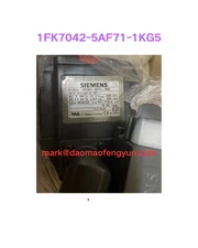 1FK7042-5AF71-1KG5 Second hand servo motor test OK, fast delivery, DHL/FEDEX/UPS