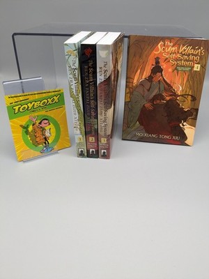 The Scum Villain´s Self-Saving System Band 1-4  Seven Seas englisch  Z: 1  B12