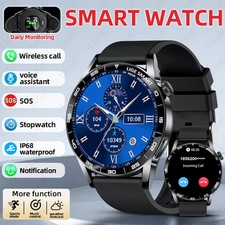 Smart Watch Wireless Call Weather Forecast Magnetic Charging Waterproof Music
