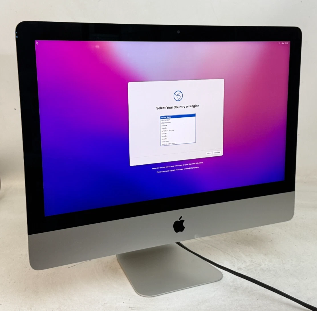 MNDY2J/A 未開封品　Appleモニター　Core i5 Apple iMac Intel Core i5 5th Gen. Apple Desktops & All-In-One