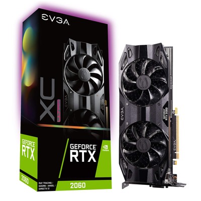 EVGA 06G-P4-2167-KR GeForce RTX 2060 XC Ultra Gaming, 6GB
