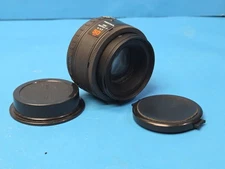 Pentax SMC F 50mm 1:1.7 AF Lens for K Mount DSLR & Film - Sharp Copy w/ Caps
