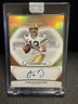 2025 Panini Flawless All-Pro Ink Auto 25/25 Book End  Aaron Rodgers Packers NFL