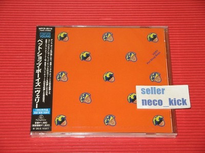 11B PET SHOP BOYS Very 2025 JAPAN CD | eBay