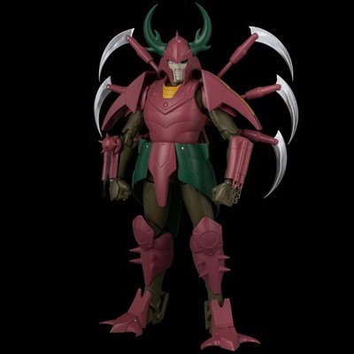 Sentinel Samurai Troopers Oni Genma Masaru Rajura
