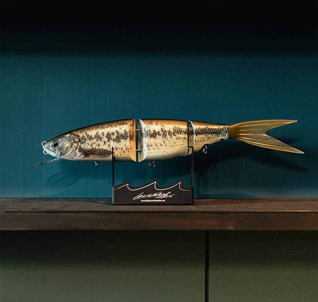 DRT Swimbait Display Stand L TiNY KLASH JOKER KLASH 9 GHOST FRENZY Japan Qty.1 - Image 7