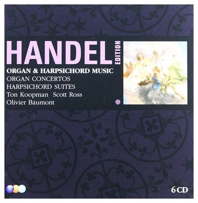 Various Artists, Handel Edition: Organ & Harpsichor, audioCD
