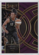 2024 Panini Select WNBA Premier Level Purple Prizm /149 Chelsea Gray #138 1c49