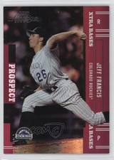2005 Playoff Prestige Prospect Xtra Bases Red /150 Jeff Francis #169 0c4