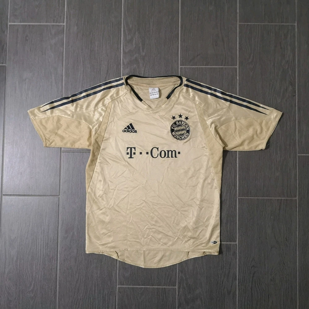 Vintage Retro 2004/05 FC Bayern München FCB Trikot Größe: XXS 164 Fußball Adidas