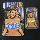 SEXY! Hot "Alabama Girl" 🔥 1 troy oz .999 Fine Silver Colorized Bar COA  /100