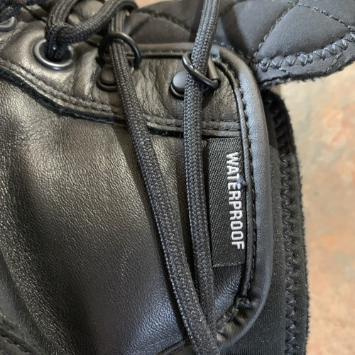 Converse Chuck Taylor All-Star Traction Utility Waterproof Leather Shoes M8 W10 - Picture 10 of 13