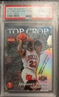 1995-96 STADIUM CLUB MICHAEL JORDAN Top Crop INSERT PSA8