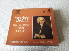 Bach : Die Kunst der Fuge, The Art of Fugue - Hesperion XX, Savall - 2CD Astrée
