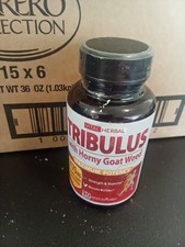 Vital Herbal Tribulus With Horny Goat Weed Maca 90 Capsules, Exp 11/25