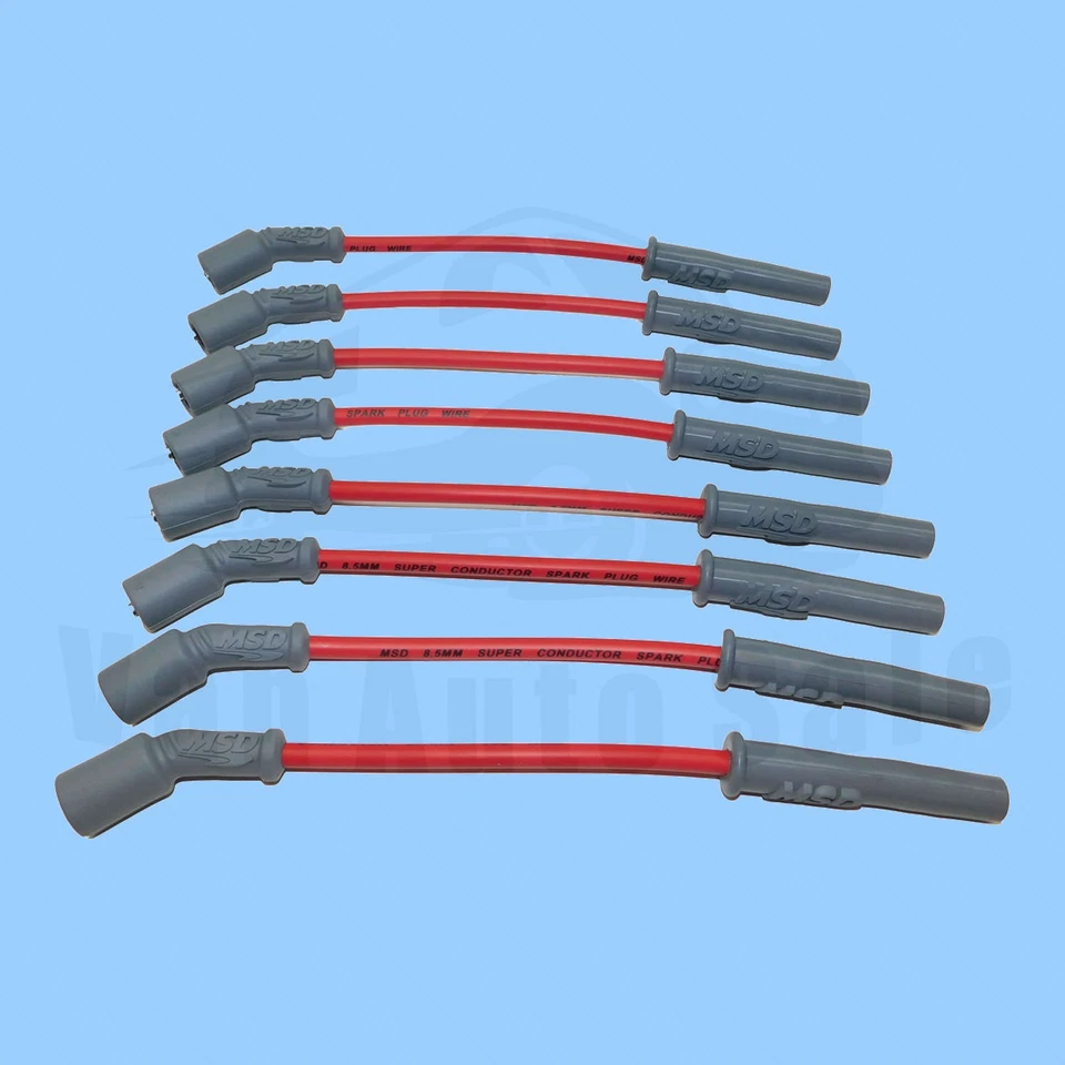 火花塞线套装 MSD 适用于吉姆西育空 XL 2500 2001 - 2003 — 第 2/4 张图片