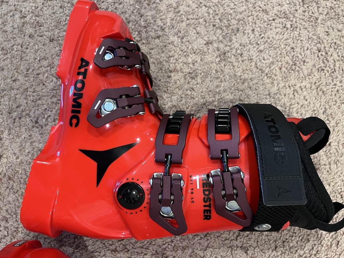 Atomic Redster Youth STI 70 LC 92mm Narrow Fit 22/22.5 Ski Boots