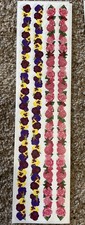 Creative Memories Stickers Great Lengths Pansies And Roses