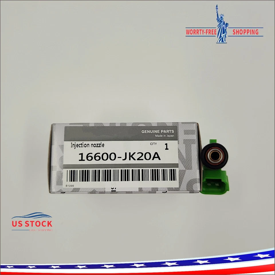 OEM 6X FUEL INJECTORS for 2009-2018 Nissan Murano Maxima 3.5L V6 16600-JK20A - Image 4 of 4