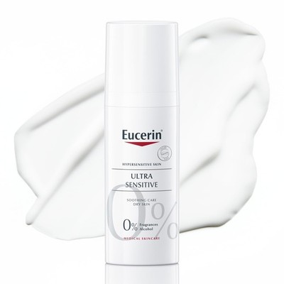 Eucerin UltraSensitive Beruhigende Pflege Tagescreme (trocken 50 ml (1er Pack), 9,91 