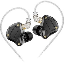KZ ZS10 pro2 Hybrid Driver in-Ear Headphone,5 Drivers HiFi in-Ear Monitor Aud...