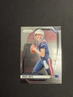 Drake Maye 2024 Panini Prizm Football Base Rookie Card #329 (RC) Patriots
