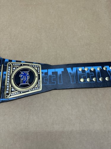 Jey Uso "YEET" Heavyweight Wrestling Championship Title Replica Belt - Picture 4 of 11